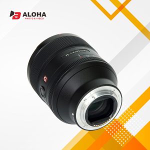 Lensa Sony 85mm F1.4 G Master [FE]